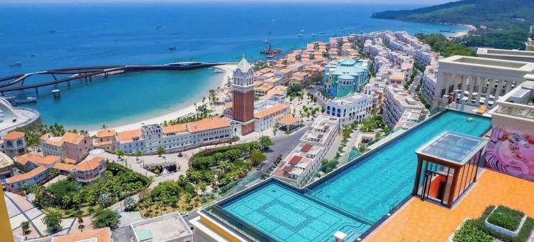 珍珠景豪华服务式公寓海景和烟花景观(Pearl Vista Luxury Serviced Apartment Sea View & Fireworks View)图片