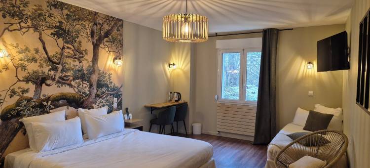 Logis Hôtel 餐厅 Les Norias(Logis Hôtel Restaurant les Norias)图片