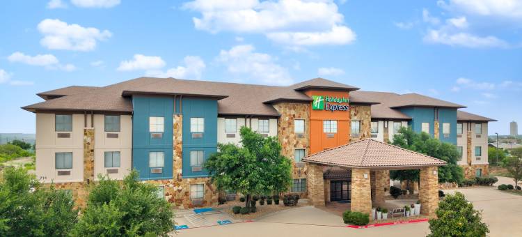 智选假日套房酒店马布尔福尔斯(Holiday Inn Express & Suites MARBLE FALLS by IHG)图片