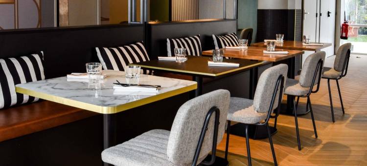 里昂中心查彭尼斯金头公园美居酒店(Mercure Lyon Centre Charpennes Parc de la Tête d'Or)图片