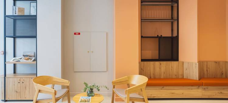钟楼格勒诺布尔中心火车站酒店(Campanile Grenoble Centre Gare)图片