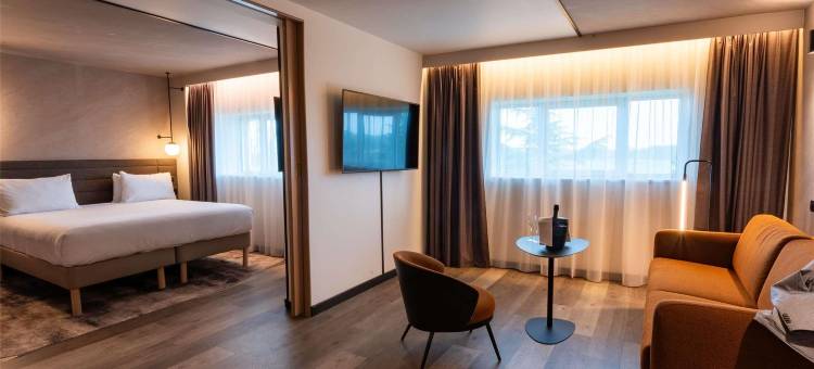 伊夫林圣康坦诺富特酒店(Novotel Saint-Quentin en Yvelines)图片