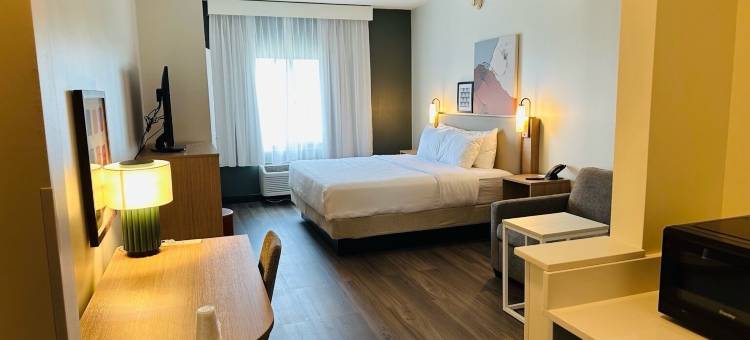 斯帕克塞勒姆东电力路酒店 by Hilton(Spark by Hilton Salem East Electric Road)图片