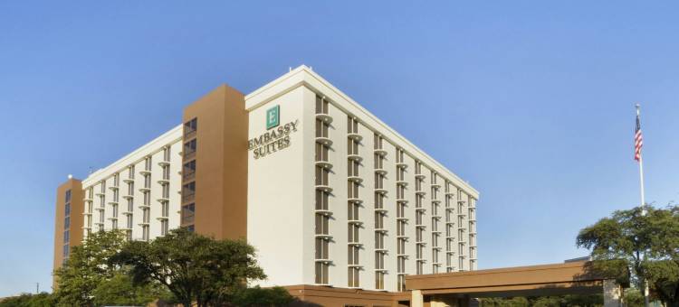 希尔顿达拉斯市场中心大使套房酒店(Embassy Suites by Hilton Dallas Market Center)图片