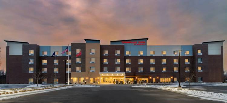泰勒底特律万豪广场套房酒店(TownePlace Suites Detroit Taylor)图片