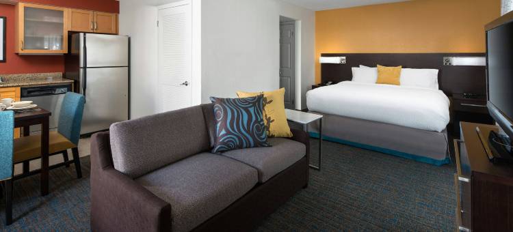 科斯塔梅萨纽波特海滩居家酒店(Residence Inn Costa Mesa Newport Beach)图片