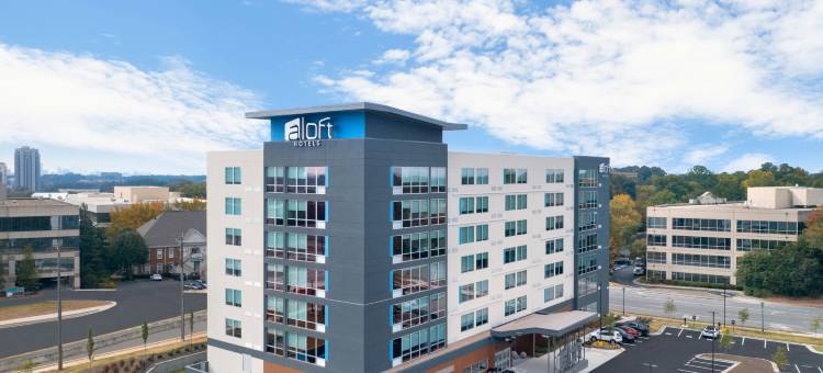 亚特兰大外环中心雅乐轩酒店(Aloft Atlanta Perimeter Center)图片