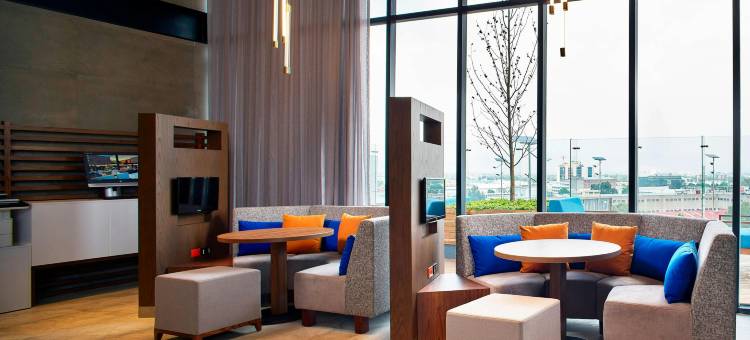 墨西哥城托雷奥万怡酒店(Courtyard by Marriott Mexico City Toreo)图片
