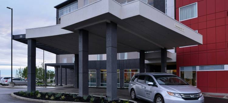 萨斯卡通机场万豪万怡酒店(Courtyard Saskatoon Airport)图片