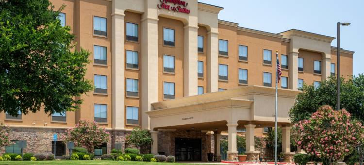 阿林顿北娱乐区欢朋套房酒店达拉斯(Hampton Inn & Suites Dallas-Arlington North-Entertainment District)图片