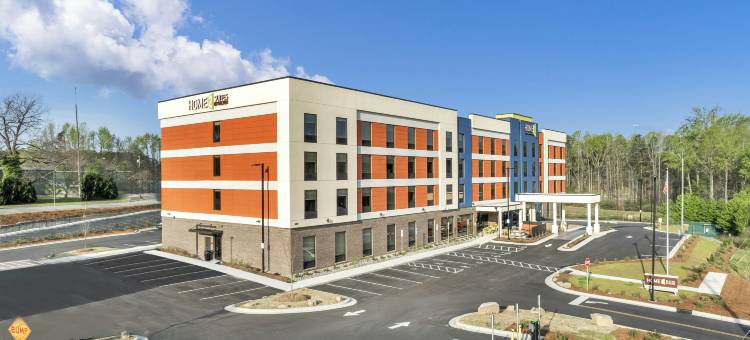 罗利州立竞技场希尔顿惠庭酒店(Home2 Suites by Hilton Raleigh West Lenovo Center)图片