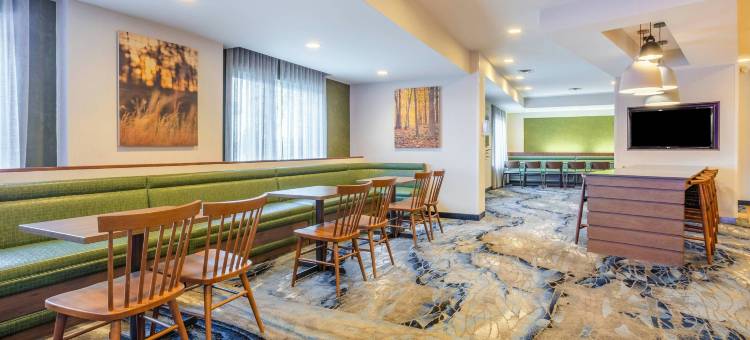 印第安纳波利斯西北万豪万枫酒店(Fairfield Inn & Suites Indianapolis Northwest)图片
