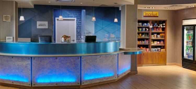 罗穆勒斯底特律都会机场万豪SpringHill酒店(SpringHill Suites Detroit Metro Airport Romulus)图片