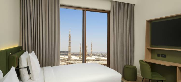 希尔顿欢朋麦地那中央区酒店(Hampton by Hilton Madinah Central District)图片