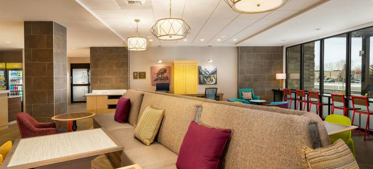 希尔顿惠庭套房酒店博兹曼市中心(Home2 Suites by Hilton Bozeman Midtown)图片