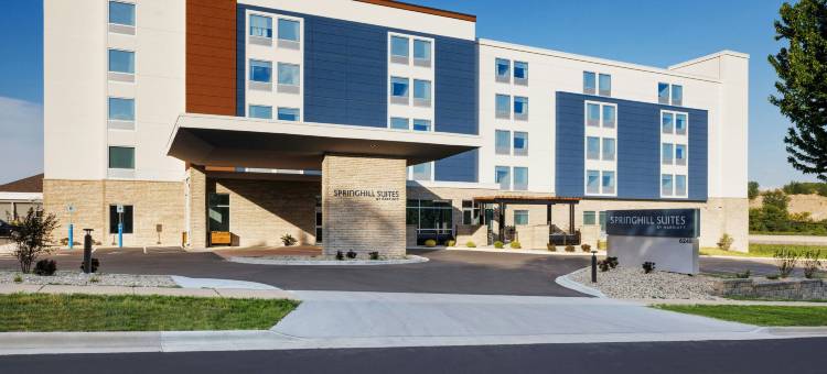 麦迪逊菲奇堡SpringHill Suites酒店(SpringHill Suites by Marriott Madison Fitchburg)图片