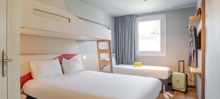 南基波尔多宜必思快捷酒店(ibis budget Bordeaux Sud Villenave d'Ornon)图片