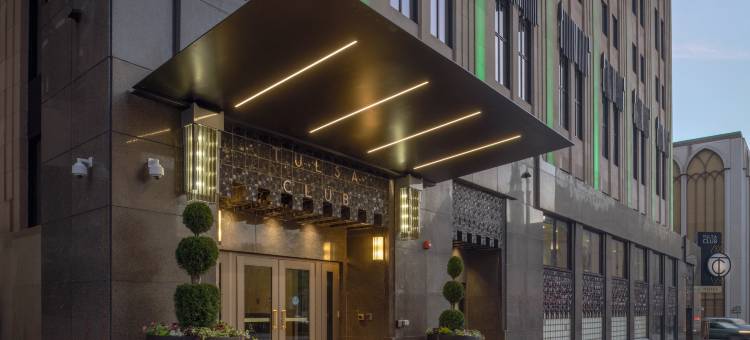 塔尔萨俱乐部格芮希尔顿精选酒店(Tulsa Club Hotel, Curio Collection by Hilton)图片
