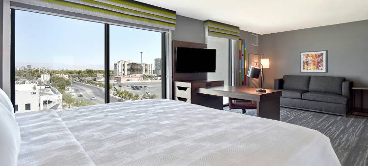 拉斯维加斯会议中心欢朋套房酒店(Hampton Inn & Suites Las Vegas Convention Center)图片