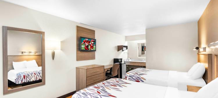 印第安纳波利斯北科利奇帕克红顶酒店(Red Roof Inn Indianapolis North - College Park)图片