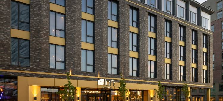 贝尔法斯特Titanic Quarter雅乐轩酒店，万豪国际(Aloft by Marriott Belfast Titanic Quarter)图片