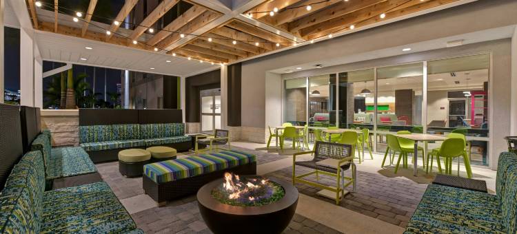佛罗里达西棕榈滩机场希尔顿惠庭酒店(Home2 Suites by Hilton West Palm Beach Airport)图片