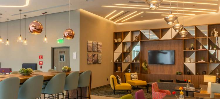 阿瓜斯卡连特斯市中心希尔顿欢朋酒店(Hampton by Hilton Aguascalientes Downtown)图片