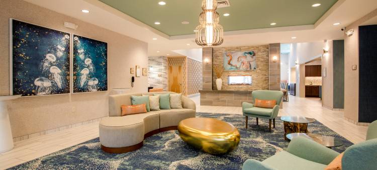 默特尔比奇海岸大商场Homewood Suites by Hilton(Homewood Suites by Hilton Myrtle Beach Coastal Grand Mall)图片