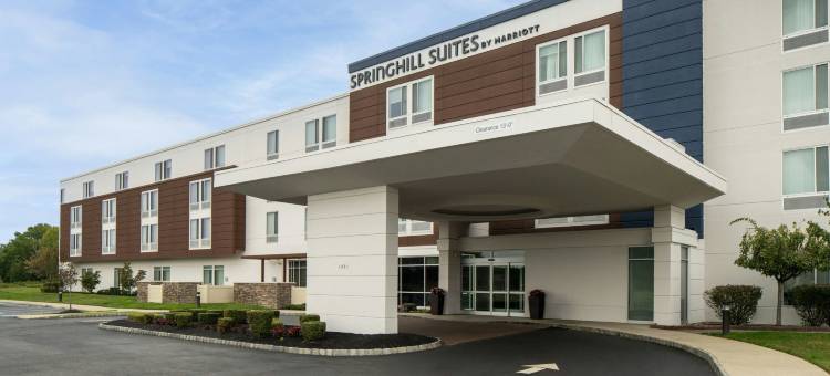 沃里斯芒特劳雷尔/樱桃山万豪SpringHill Suites 酒店(SpringHill Suites Voorhees Mt. Laurel/Cherry Hill)图片