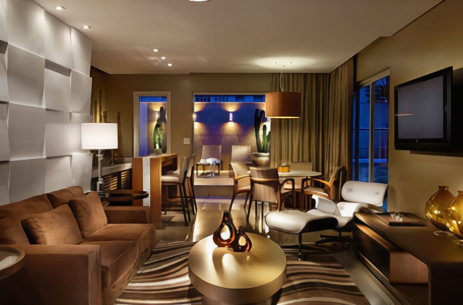 Parque Balneário Hotel Santos by Castelo Itaipava Over view