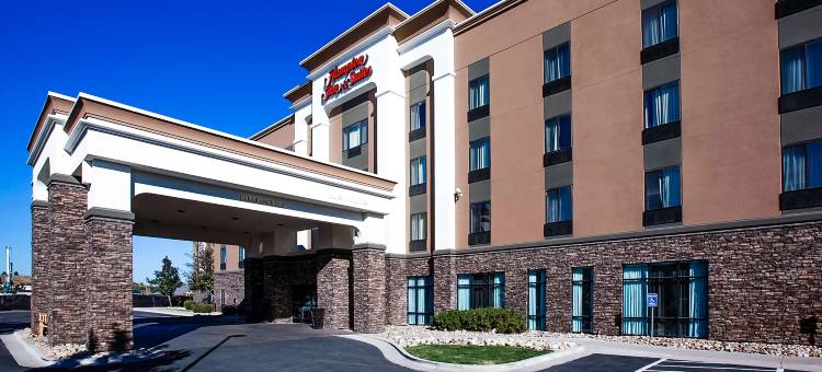 爱达荷中心南帕套房欢朋酒店(Hampton Inn & Suites Boise/Nampa at the Idaho Center)图片