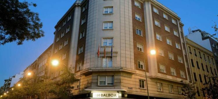 NH巴尔博亚酒店(NH Madrid Balboa)图片
