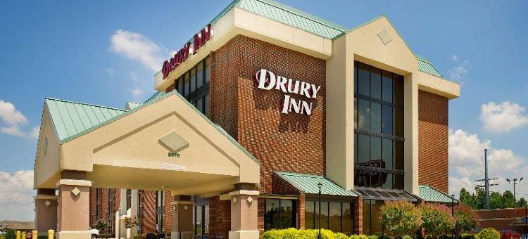 帕迪尤卡德鲁里酒店(Drury Inn Paducah)图片