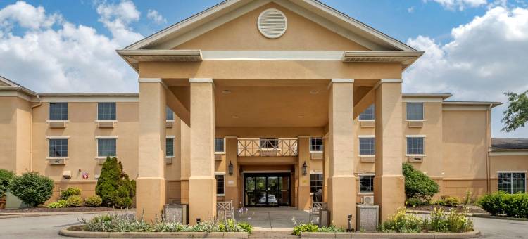 梅多兰兹舒适酒店(Comfort Inn Meadowlands)图片