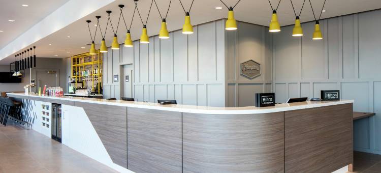 贝尔法斯特市中心欢朋酒店(Hampton by Hilton Belfast City Centre)图片