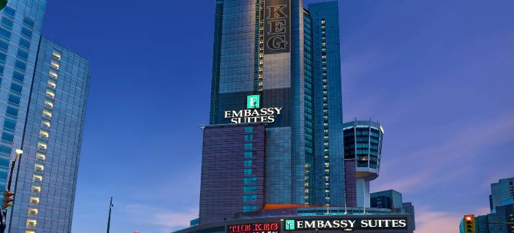 尼亚加拉瀑布/瀑景希尔顿安泊酒店(Embassy Suites by Hilton Niagara Falls/ Fallsview)图片