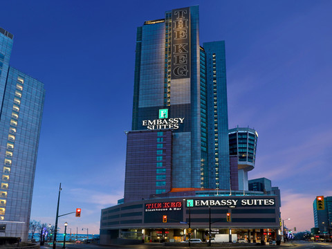 尼亚加拉瀑布/瀑景希尔顿安泊酒店