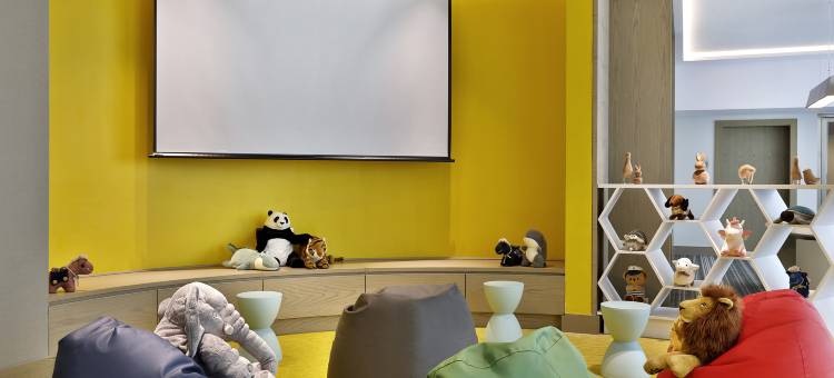 阿布扎比亚斯岛希尔顿酒店(Hilton AbuDhabi Yas Island)图片