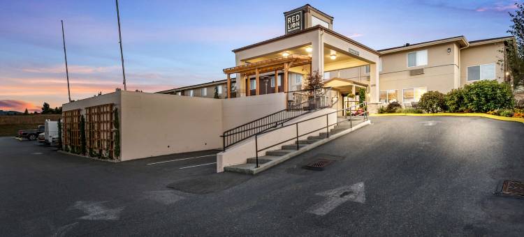 塞奎姆红狮套房酒店(Red Lion Inn & Suites Sequim at Olympic National Park)图片