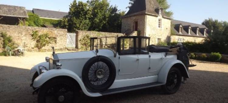 马诺尔鲁斯酒店(Manoir de Rouessé)图片