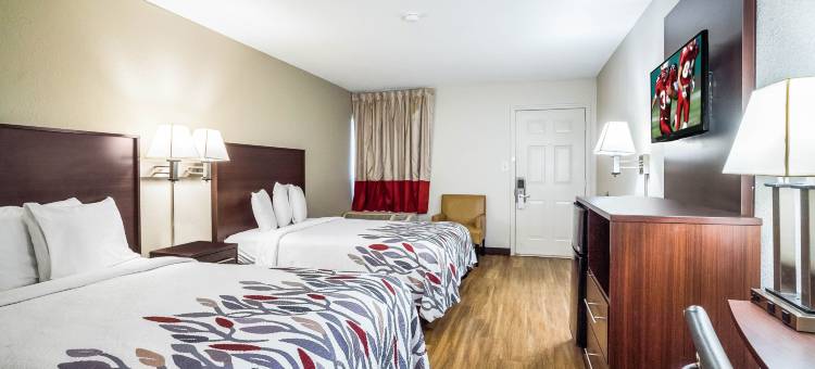 斯帕坦堡红屋顶酒店 - I-26(Red Roof Inn Spartanburg – I-26)图片