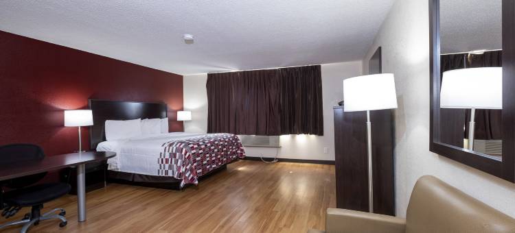 朴茨茅斯诺福克红顶酒店(Red Roof Inn Norfolk - Portsmouth)图片