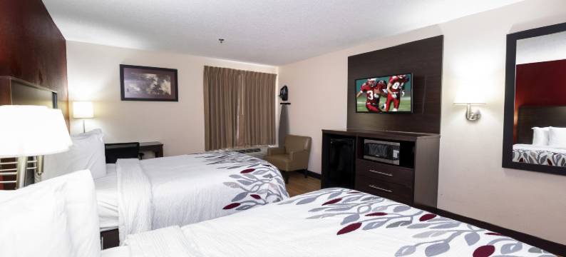 红顶酒店-诺克斯维尔中心佩柏米尔路(Red Roof Inn Knoxville Central - Papermill Road)图片