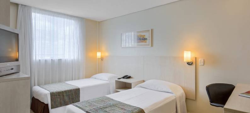 贝伦巴蒂斯塔坎波斯宜必思尚品酒店(Ibis Styles Belem Batista Campos)图片