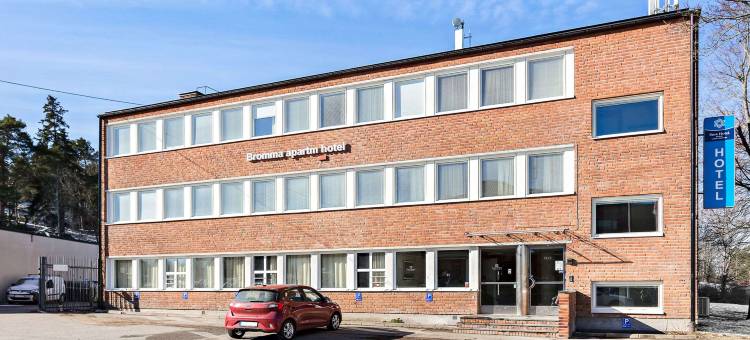 布罗玛贝斯特韦斯特SureStay Studio酒店(Sure Hotel Studio by Best Western Bromma)图片
