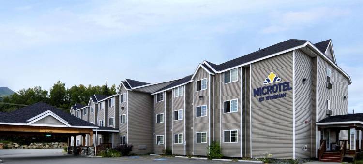 伊格尔里弗-安克雷奇温德姆麦客达套房酒店(Microtel Inn & Suites by Wyndham Eagle River/Anchorage Are)图片