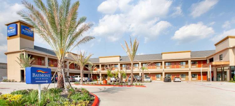 休斯顿霍比机场呗盟套房酒店(Baymont by Wyndham Houston Hobby Airport)图片