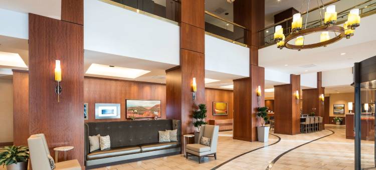 盐湖城市中心希尔顿酒店(Hilton Salt Lake City)图片