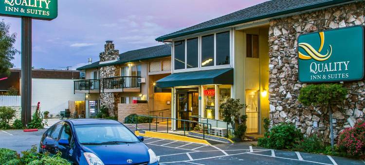 硅谷凯艺套房酒店(Quality Inn & Suites Silicon Valley)图片