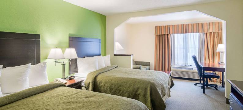 品质酒店及套房-近I-80和I-294(Quality Inn & Suites Harvey - Chicago Southland)图片